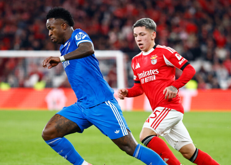 Benfica-Real Madrid, la sanction tombe après les actes racistes