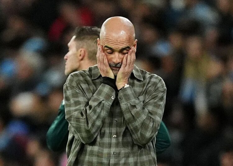 “Ça se passe toujours en coulisses”, Pep Guardiola déplore la décision de la CAF