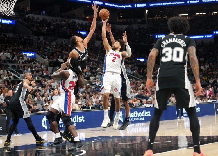 Cade Cunningham contenu, les Pistons se retrouvent déshabillés