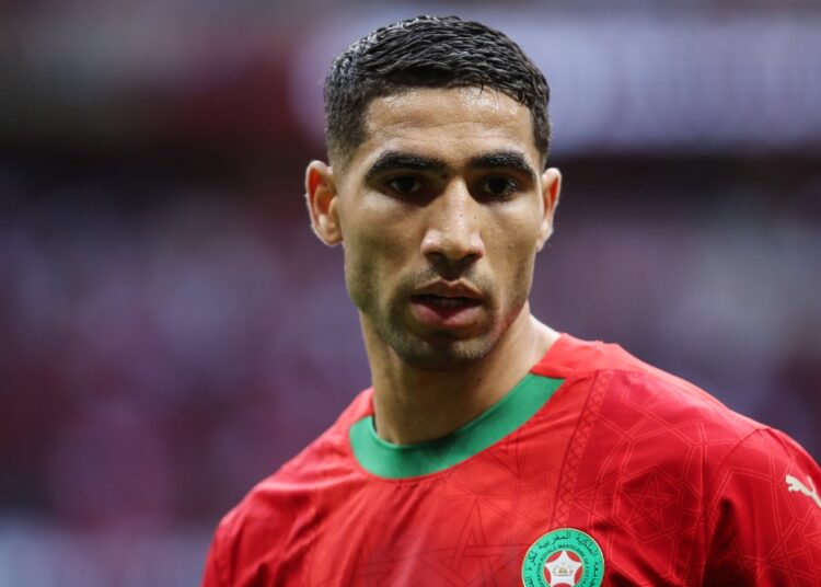 C'est fait pour Achraf Hakimi