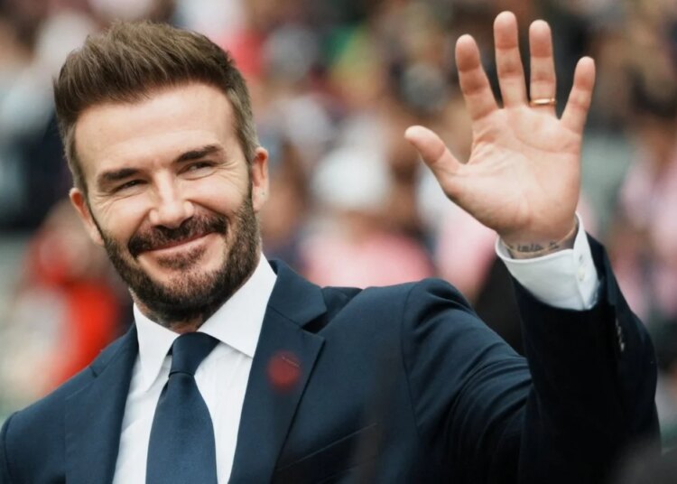 C’est fini pour David Beckham