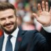 C’est fini pour David Beckham