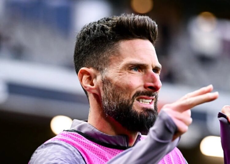 C'est officiel pour Olivier Giroud