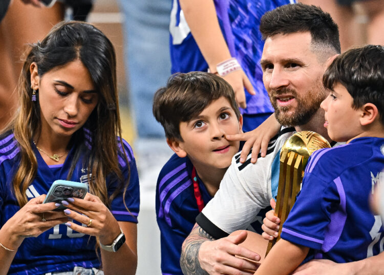 "C’est triste", les confidences d'Antonela Roccuzzo sur sa séparation