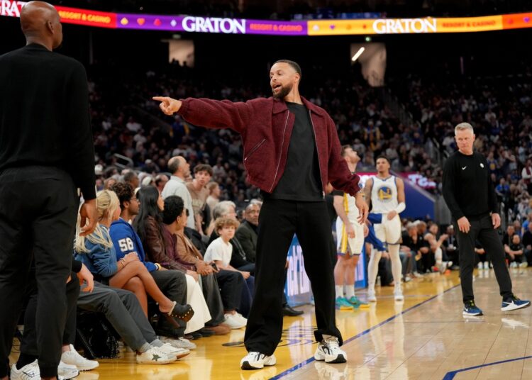 Stephen Curry et les Warriors