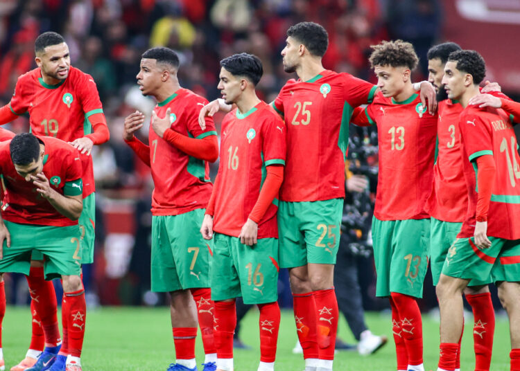 Classement FIFA, coup de tonnerre pour le Maroc ?