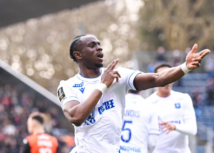 Convoqué par deux pays, Marvin Senaya (Auxerre) va devoir choisir entre le Ghana et le Togo