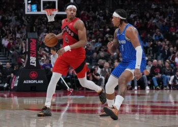 Dans un match décisif, les Raptors humilient le Magic : +52 !