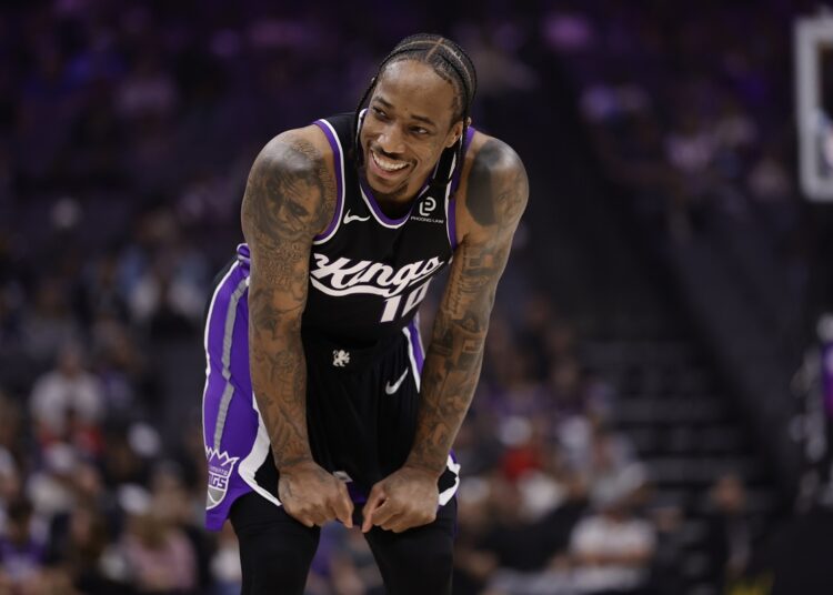 DeMar DeRozan (Kings) contre les Hornets