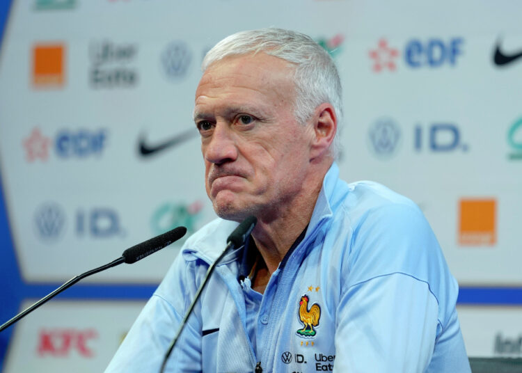 Deschamps, un problème avec les Etats-Unis