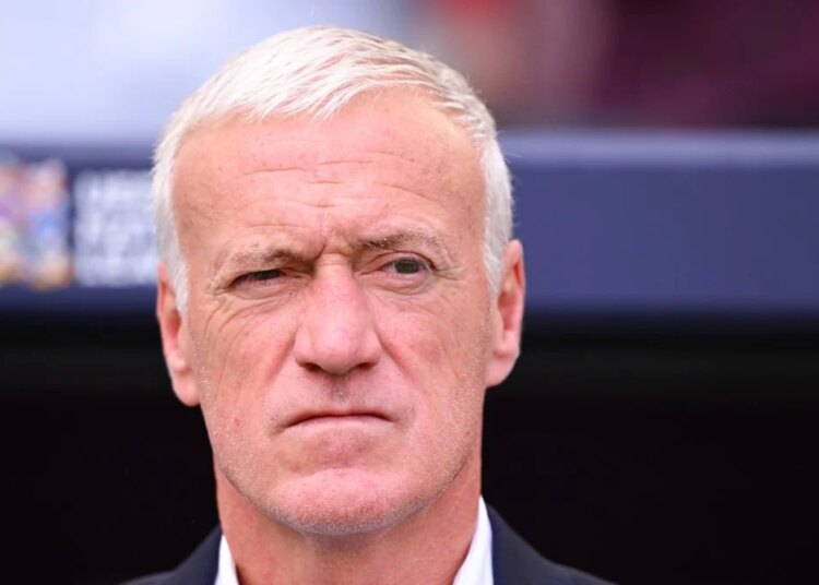 Didier Deschamps, candidature déposée