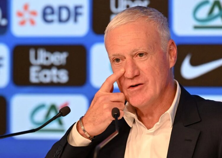 Didier Deschamps fait (déjà) ses adieux