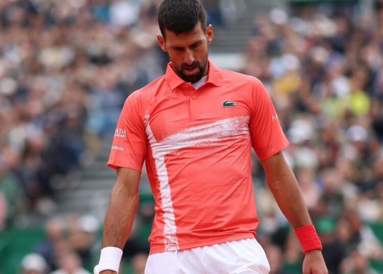 Djokovic zappe Monte-Carlo, la tournée sur terre battue démarre sans lui