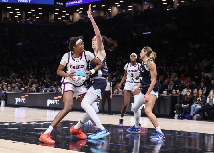Dominique Malonga dans la ligue Unrivaled