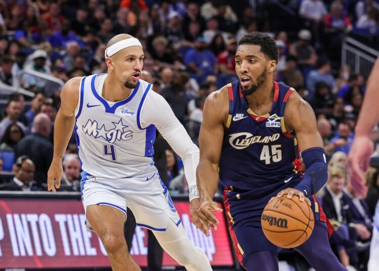 Donovan Mitchell (Cavaliers) contre le Magic