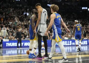 Draymond Green « a détesté et adoré » la démonstration de Wemby