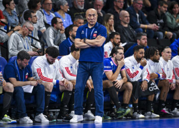 EDF (M) | Talant Dujshebaev  » Je suis satisfait du résultat »