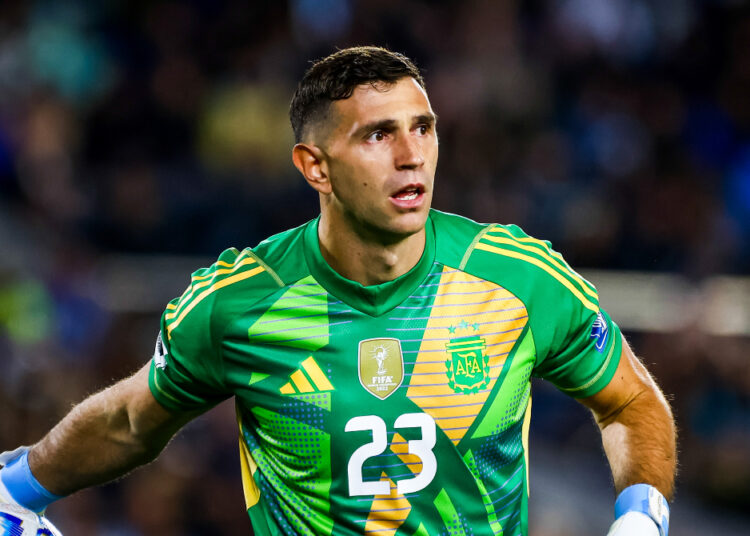 Emiliano Martinez, la mauvaise nouvelle