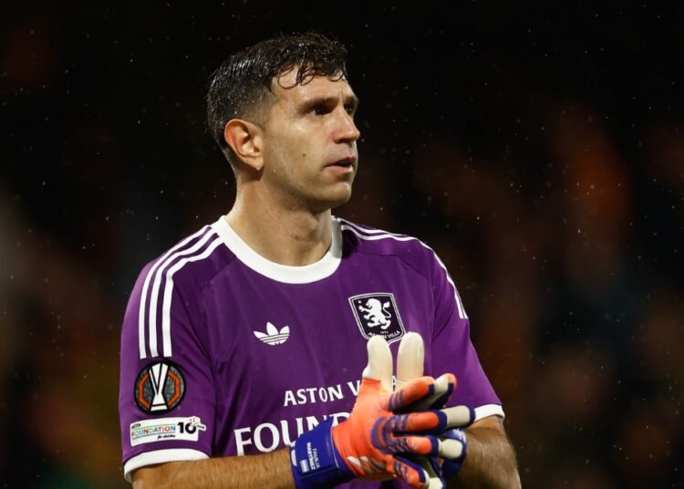 Emiliano Martinez, le geste polémique