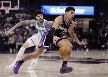 Killian Hayes (Kings) contre les Hornets