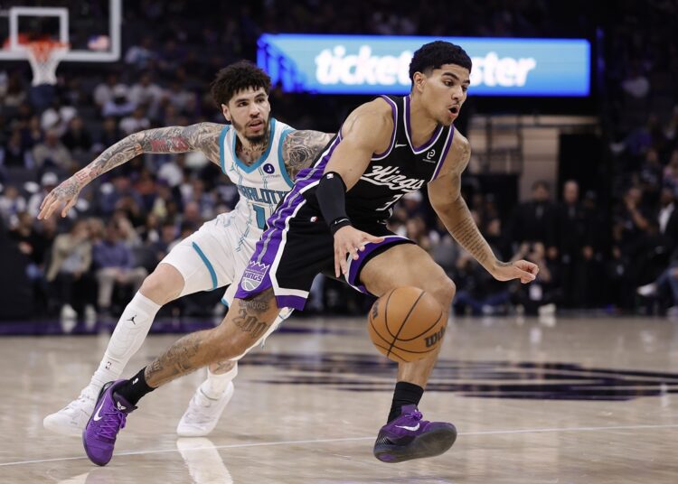 Killian Hayes (Kings) contre les Hornets