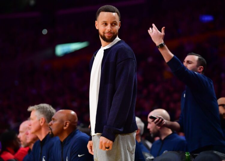 Encore au moins dix jours d’absence pour Stephen Curry…