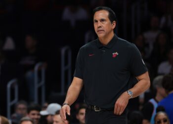 Erik Spoelstra, consommateur critique de la défense de zone