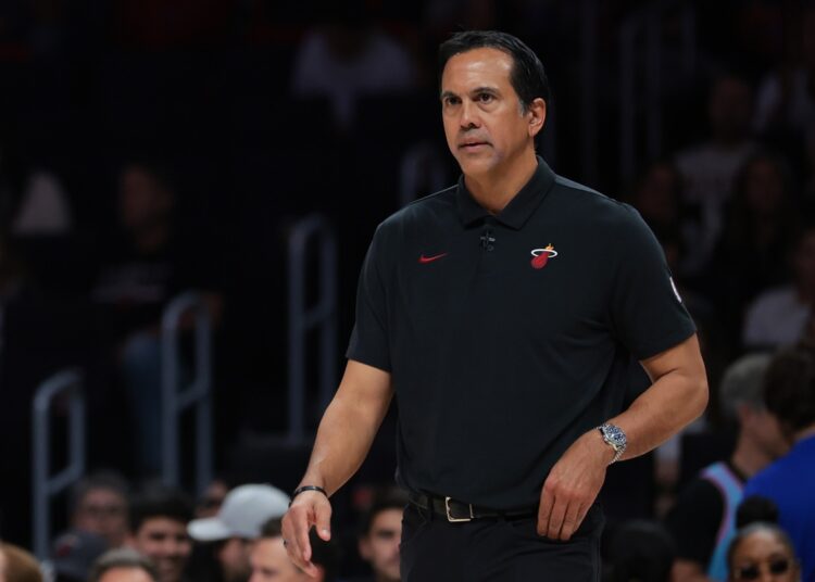 Erik Spoelstra, consommateur critique de la défense de zone