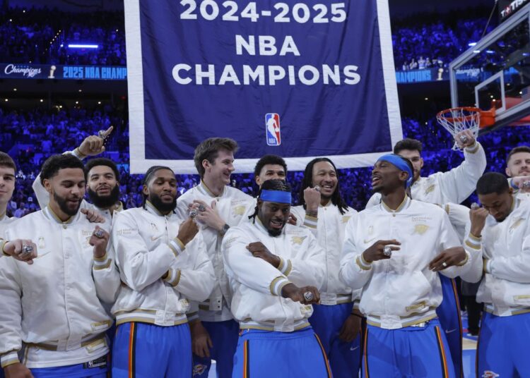 Faute de « timing », le Thunder n’ira pas à la Maison-Blanche