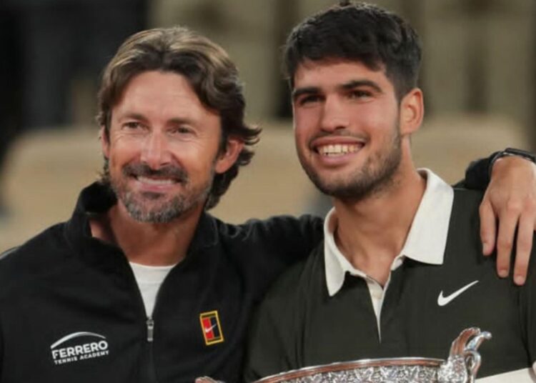 Federer, Nadal… et surtout Alcaraz