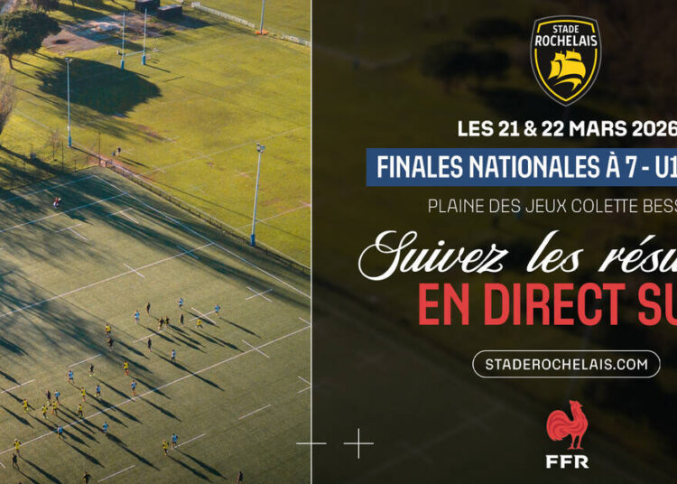 Finales Nationales à 7 2026 : suivez les résultats !