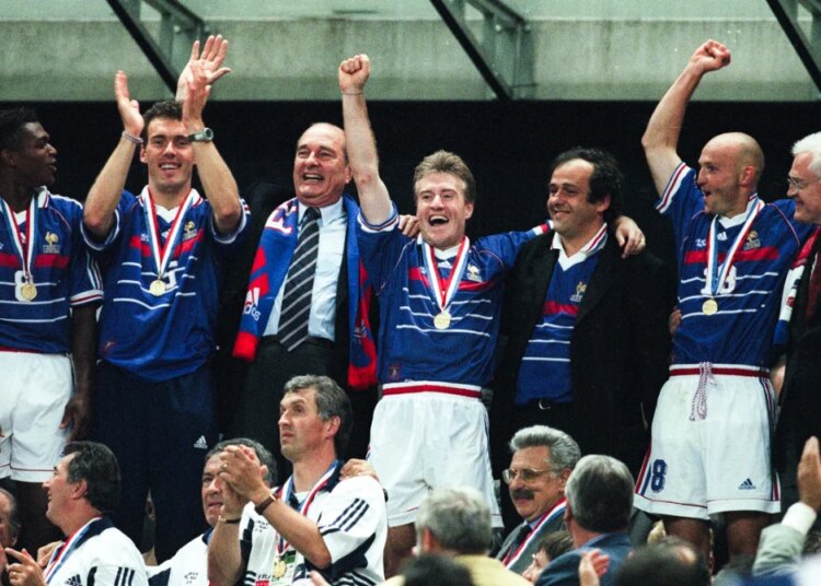 France 98, la scène surréaliste entre Lionel Jospin et Aimé Jacquet