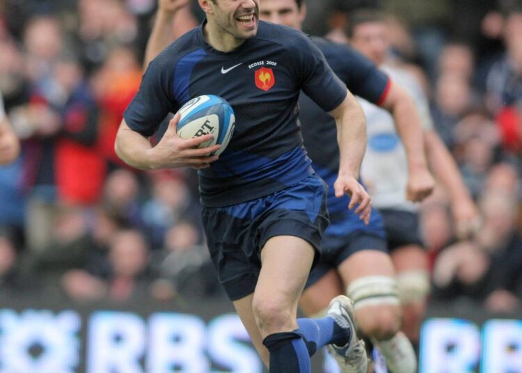 France. « Un essai à la toulousaine, avec une chance pas possible », Julien Malzieu raconte sa première sélection à Edimbourg