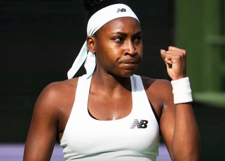 Gauff écrase Muchova et file en finale à Miami