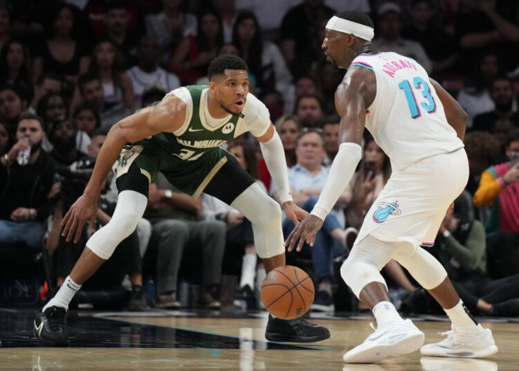 Giannis Antetokounmpo Bam Adebayo