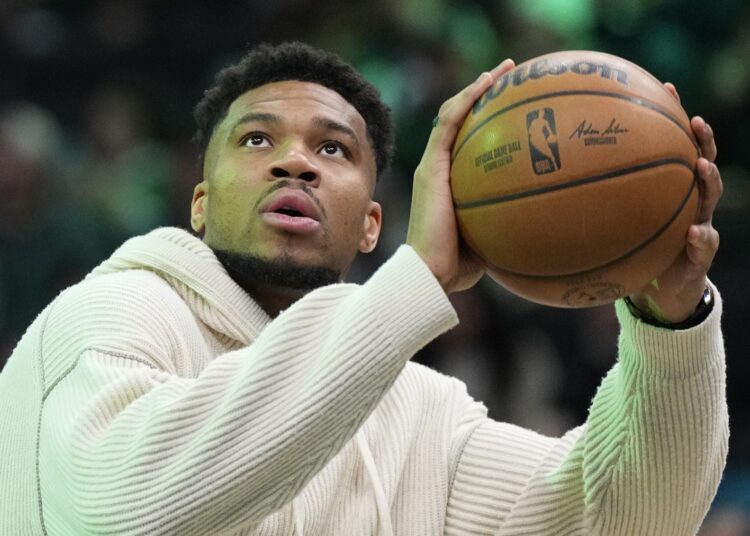 Giannis Antetokounmpo