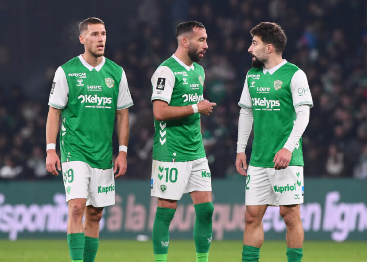 Grenoble-ASSE en direct