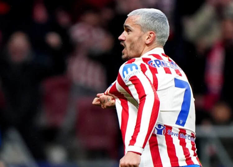 Griezmann et l’Atlético, ça rigole