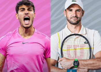Grigor Dimitrov survit à son premier test pour tomber sur Alcaraz