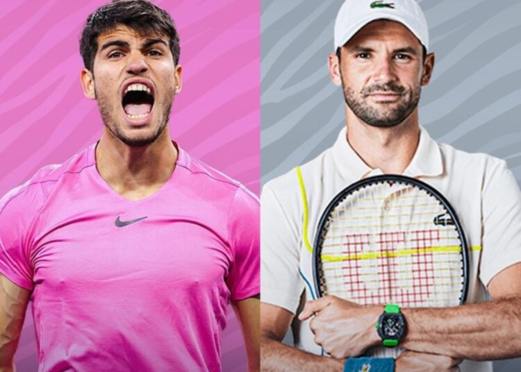 Grigor Dimitrov survit à son premier test pour tomber sur Alcaraz