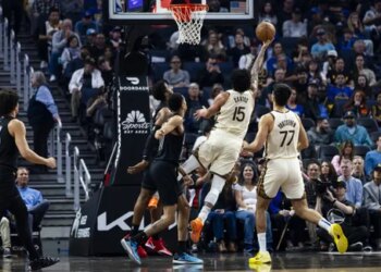 Gui Santos rejoint le cercle très fermé des Brésiliens à 30 points en NBA