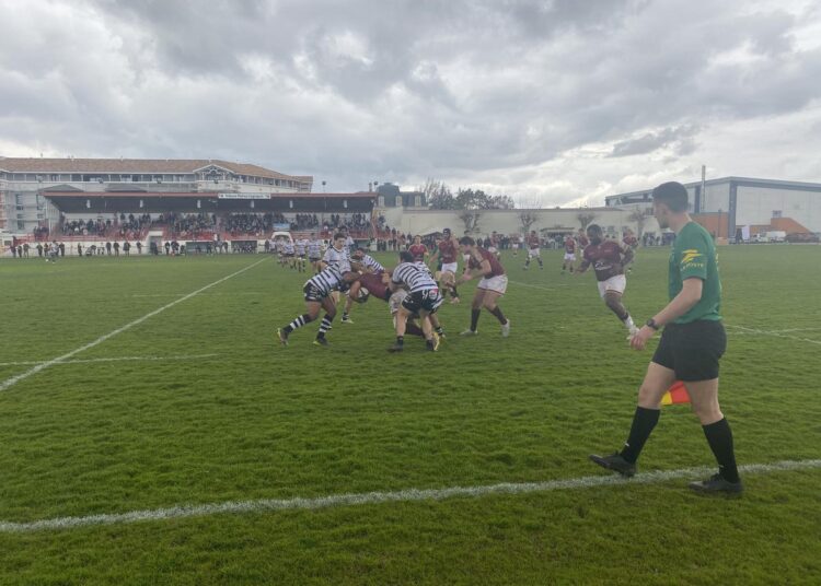 Gujan tout proche de l’exploit face au leader floiracais