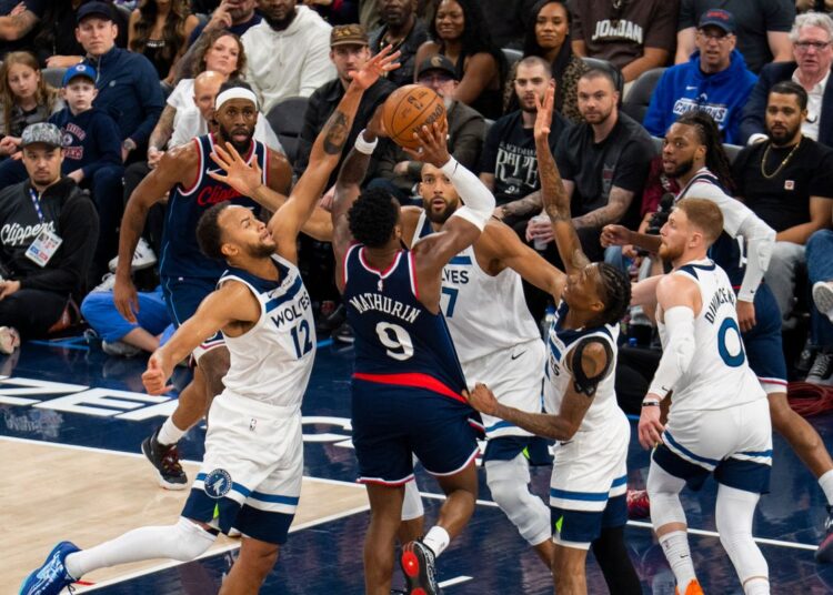 Bennedict Mathurin et les Clippers