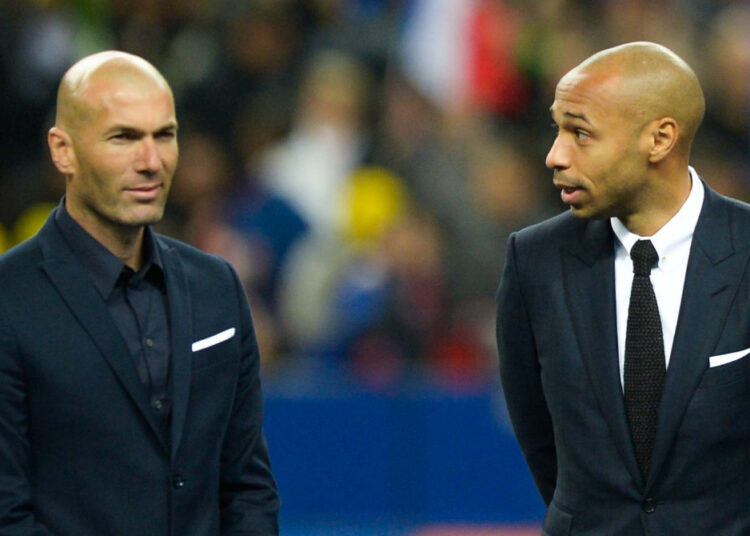 Henry plutôt que Zidane, l’annonce surprise