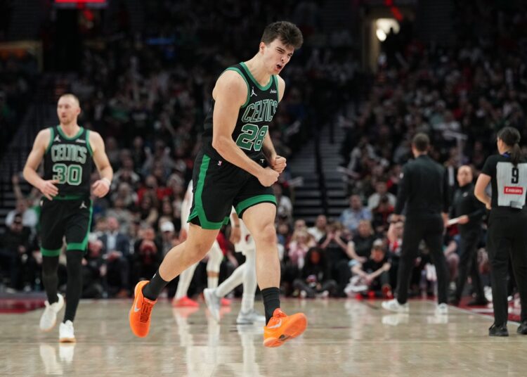 Hugo Gonzalez, symbole d’une équipe de Boston qui a de la ressource