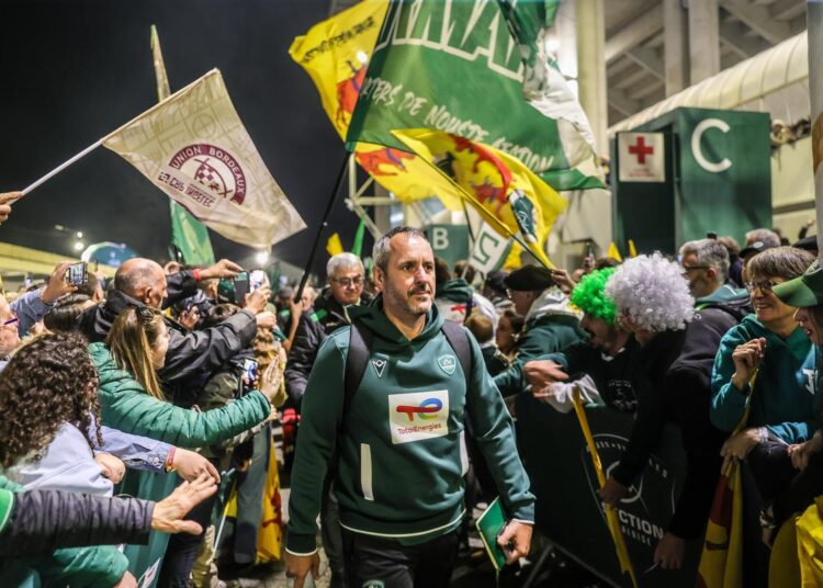 INTERVIEW. « Un vrai moment de communion comme on l’espérait au début du projet », savoure Piqueronies, après le succès palois face à l’UBB