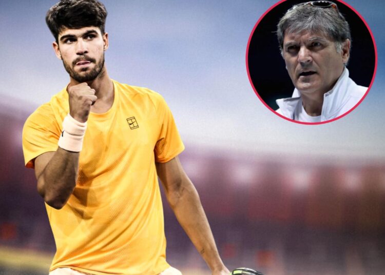 " Il devrait jouer moins de tournois "