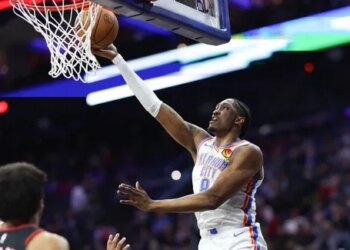 Jalen Williams, comme s’il n’était jamais parti