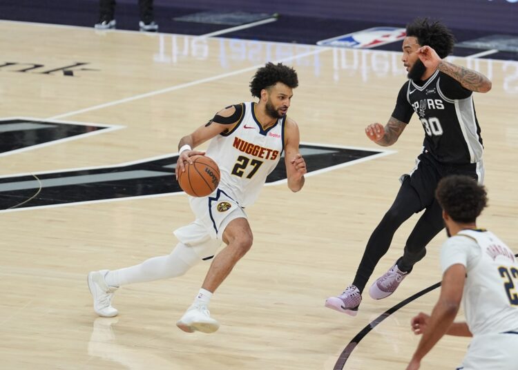 Jamal Murray (Nuggets) contre les Spurs