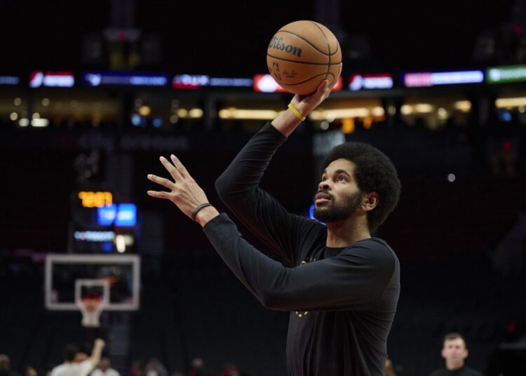 Jarrett Allen reste à l’infirmerie, Craig Porter Jr. le rejoint
